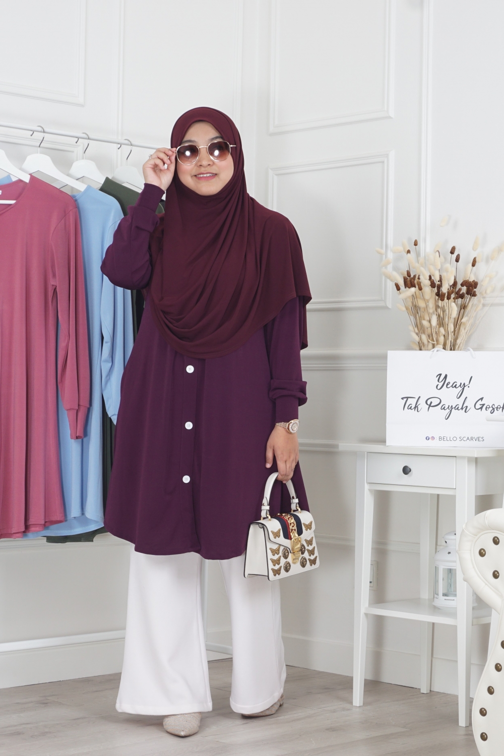 Ratu Balqis Blouse